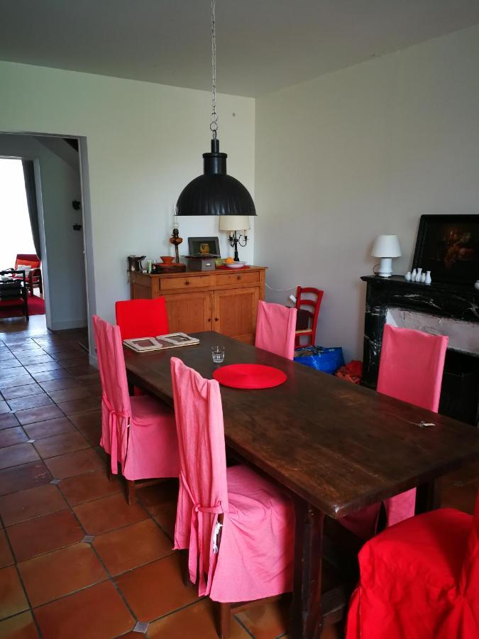 La Maison Du Port Mortagne-sur-Gironde Exteriör bild